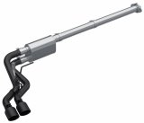MBRP 2021 Ford F-150 2.7L EcoBoost / 3.5L EcoBoost / 5.0L 3in Cat Back Single Side Exit Black thumbnail 3