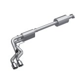MBRP 2021+ Ford F150 T304 Pre-Axle (Street Profile) 2.5in OD Tips 3in Cat Back Exhaust thumbnail 1