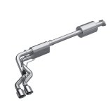 MBRP 2021+ Ford F150 T304 Pre-Axle (Street Profile) 2.5in OD Tips 3in Cat Back Exhaust thumbnail 2