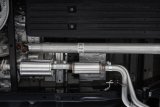 MBRP 2021+ Ford F150 T304 Pre-Axle (Street Profile) 2.5in OD Tips 3in Cat Back Exhaust thumbnail 5