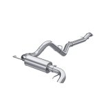 MBRP 21-Up Ford Bronco 2.3L/2.7L EcoBoost 2/4DR T304 Stainless Steel High Clearance Cat-back Exhaust thumbnail 2