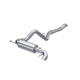 MBRP 21-Up Ford Bronco 2.3L/2.7L EcoBoost 2/4DR Aluminized Steel High Clearance Cat-back Exhaust thumbnail 1