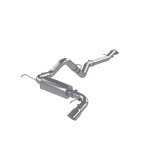 MBRP 2021+ Ford Bronco 2.3L/2.7L EcoBoost 3in Aluminized Steel Catback Exhaust thumbnail 1
