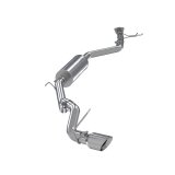 MBRP 17-20 Honda Ridgeline 3.6L T304 Stainless Steel 2.5in Cat-Back - Single Side thumbnail 1