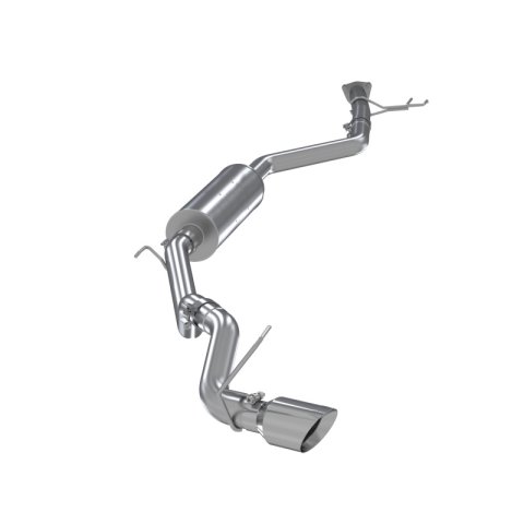 MBRP 17-20 Honda Ridgeline 3.6L Aluminized Steel 2.5in. Cat-Back Exhaust - Single Side thumbnail 1