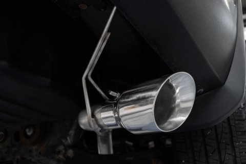 MBRP 17-20 Honda Ridgeline 3.6L Aluminized Steel 2.5in. Cat-Back Exhaust - Single Side thumbnail 2