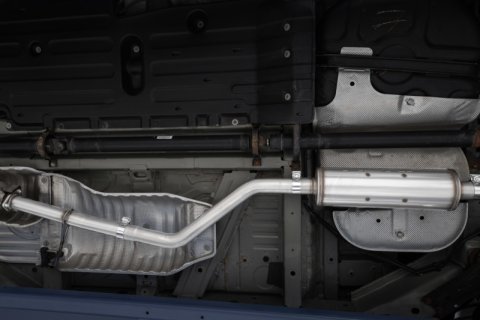 MBRP 17-20 Honda Ridgeline 3.6L Aluminized Steel 2.5in. Cat-Back Exhaust - Single Side thumbnail 3