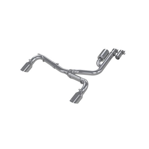 MBRP 2021+ Ford Bronco Sport (1.5L / 2.0L EcoBoost) 2.5in Resonator-Back Exhaust - Dual Rear Exit thumbnail 1
