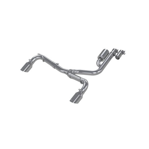 MBRP 2021+ Ford Bronco Sport (1.5L / 2.0L EcoBoost) 2.5in Resonator-Back Exhaust - Dual Rear Exit thumbnail 2