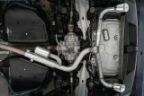 MBRP 2021+ Ford Bronco Sport (1.5L / 2.0L EcoBoost) 2.5in Res-Back Exhaust - Dual Rear - Alum. Steel thumbnail 4