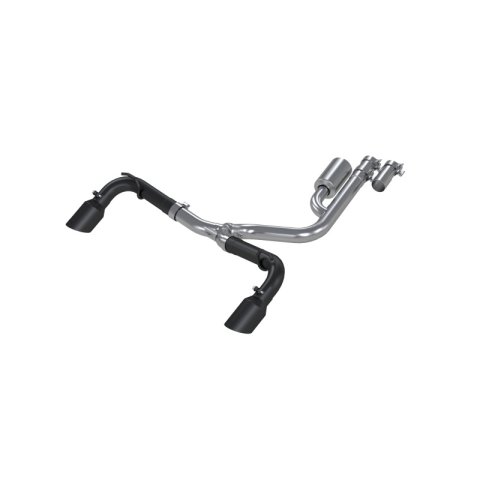 MBRP 2021+ Ford Bronco Sport (1.5L / 2.0L EcoBoost) 2.5in Res-Back Exhaust - Dual Rear - Black thumbnail 2