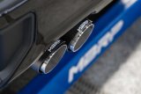 MBRP 19-21 Chevrolet Silverado 1500 5.3L 3in Cat Back w/ 2.5in OD Carbon Fiber Tips - T304 thumbnail 1