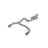 MBRP 21-22 Ford Bronco 2.3/2.7L EcoBoost 2/4-Dr 3in Catback Dual Split Rear Exit Aluminized Steel thumbnail 1
