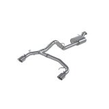 MBRP 21-22 Ford Bronco 2.3/2.7L EcoBoost 2/4-Dr 3in Catback Dual Split Rear Exit Aluminized Steel thumbnail 2