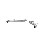 MBRP 19-22 Ford Edge ST 2.5in Dual Rear Exit Axle Back Alum Exhaust System thumbnail 1