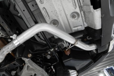 MBRP 19-22 Ford Edge ST 2.5in Dual Rear Exit Axle Back 304 SS Exhaust System thumbnail 2