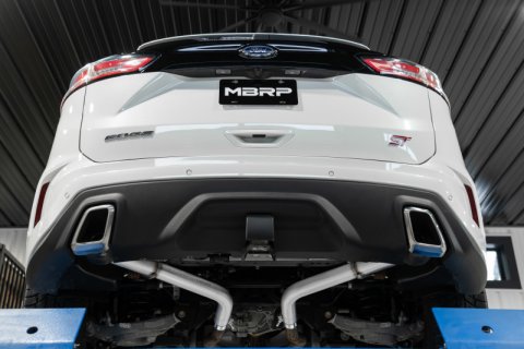 MBRP 19-22 Ford Edge ST 2.5in Dual Rear Exit Axle Back 304 SS Exhaust System thumbnail 3