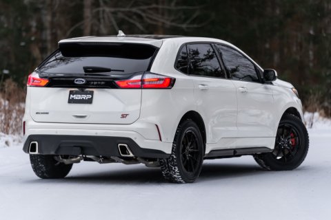 MBRP 19-22 Ford Edge ST 2.5in Dual Rear Exit Axle Back 304 SS Exhaust System thumbnail 4