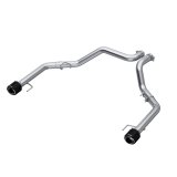 MBRP 2021+ Ford F-150 Raptor Axle-Back Dual Rear Exit T304 Performance Exhaust Sys thumbnail 1