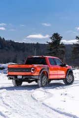 MBRP 2021+ Ford F-150 Raptor Axle-Back Dual Rear Exit T304 Performance Exhaust Sys thumbnail 2