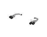 MBRP 18-21 Ford Mustang GT 5.0L T304 SS 2.5i Axle-Back, Dual Rear Exit with Quad CF Tips thumbnail 1