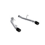 MBRP 05-10 Ford Mustang GT 4.6L T304 SS 2.5in Dual Axle-Back with CF Tips (Race Version) thumbnail 1