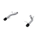 MBRP 11-14 Ford Mustang GT 5.0L T304 SS 3in Dual Axle-Back with Carbon Fiber Tips (Race Version) thumbnail 1