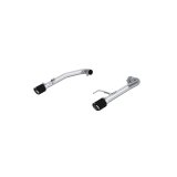 MBRP 15-17 Ford Mustang GT 5.0L T304 Stainless Steel 2.5in Axle-Back with Carbon Fiber Tips thumbnail 1