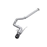 MBRP 15-21 Subaru WRX 2.0L/STI 2.5L/11-14 Sed 3in Cat-Back Single Rear Exit w/Carb Fiber Tips- T304 thumbnail 1