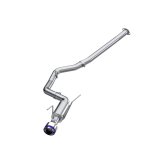 MBRP 15-21 Subaru WRX 2.0L/STI 2.5L/ 11-14 Sed. 3in Cat-Back Single Rear Exit w/ Burnt End Tips-T304 thumbnail 1