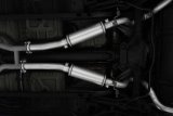 MBRP 99-04 Ford Mustang GT/Mach 1 2.5in Dual Split Rear AL Catback Exhaust w/ 3.5in Dual Wall Tips thumbnail 4