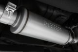 MBRP 99-04 Ford Mustang GT 4.6L 2.5in. Dual Split Rear AL Cat Back w/ 3.5in. Dual Wall Blk. Tips thumbnail 3