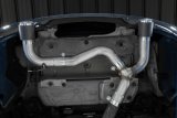 MBRP 17-21 BMW M240I 3.0L 3in Axle Back Dual Rear Exit w/ T304 SS Carbon Fiber Tips (Street Version) thumbnail 2