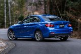 MBRP 17-21 BMW M240I 3.0L 3in Axle Back Dual Rear Exit w/ T304 SS Carbon Fiber Tips (Street Version) thumbnail 3