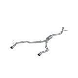 MBRP 21-22 Honda Ridgeline T304 Stainless Steel 2.5in Cat-Back - Dual Split Rear Exit thumbnail 1