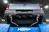MBRP 21-22 Honda Ridgeline T304 Stainless Steel 2.5in Cat-Back - Dual Split Rear Exit thumbnail 3