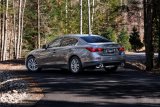 MBRP 16-22 Infiniti Q50 3.0L RWD/AWD 3in Cat-Back Dual Split Rear Street Version T304 thumbnail 3