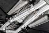 MBRP 17+ Infiniti Q60 3.0L RWD/AWD 3in Cat-Back Dual Split Rear Street Version w/4.5in OD Tips -T304 thumbnail 3