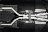 MBRP 17+ Infiniti Q60 3.0L RWD/AWD 3in Cat-Back Dual Split Rear Street Version w/4.5in OD Tips -T304 thumbnail 4