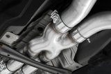 MBRP 17+ Infiniti Q60 3.0L RWD/AWD 3in Cat-Back Dual Split Rear Street Version w/4.5in OD Tips -T304 thumbnail 5