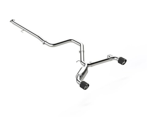 MBRP 19-22 Hyundai Veloster 3in Catback Exhaust, Dual Rear Exit thumbnail 1