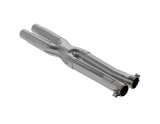 MBRP 20-22 Ford Mustang GT500 T409 Stainless Steel 3in Resonator Bypass thumbnail 1