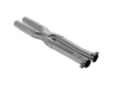MBRP 20-22 Ford Mustang GT500 T409 Stainless Steel 3in Resonator Bypass thumbnail 5
