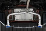 MBRP 2022 Subaru BRZ 2.4L/Toyota GR86 2.4L 2.5in Dual Split Rear Exit w/5in OD CF Tips - T304 thumbnail 2