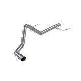 MBRP 2021+ Ford F-150 Powerboost Hybrid 3in Single Side Exit - T304 thumbnail 1