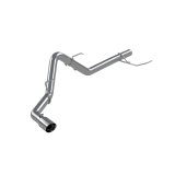 MBRP 2021+ Ford F-150 Powerboost Hybrid 3in Single Side Exit - T304 thumbnail 2