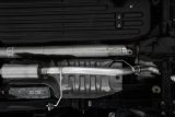MBRP 2021+ Ford F-150 Powerboost Hybrid 3in Single Side Exit - T304 thumbnail 4