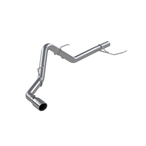 MBRP 2021+ Ford F-150 Powerboost Hybrid 3in Single Side Exit - Aluminized Steel thumbnail 1