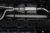 MBRP 2022 Toyota Tundra 3.5L Dual Cat-back 4in Single Side Exit Rolled Tip - Aluminized Steel thumbnail 2