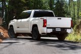 MBRP 2022 Toyota Tundra 3.5L Dual Cat-back 4in Single Side Exit Rolled Tip - Aluminized Steel thumbnail 3